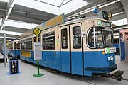 Das MVG Museum München: 130 Jahre Nahverkehrsgeschichte live erleben! Ausstellung, Information und Erlebnis in einem